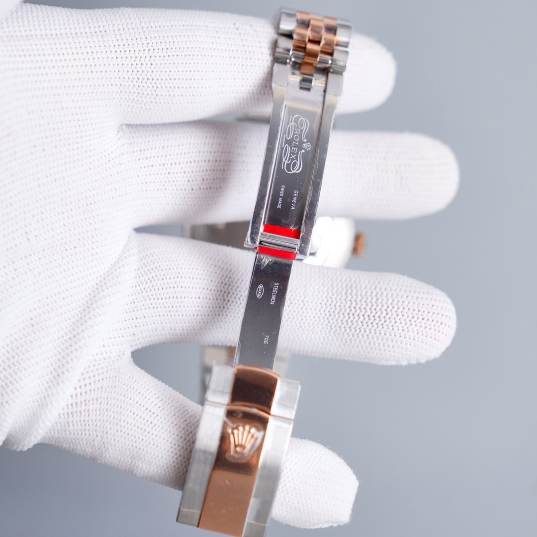 DATEJUST 41MM TWO-TONE ROSE GOLD JUBILEE BRACELET