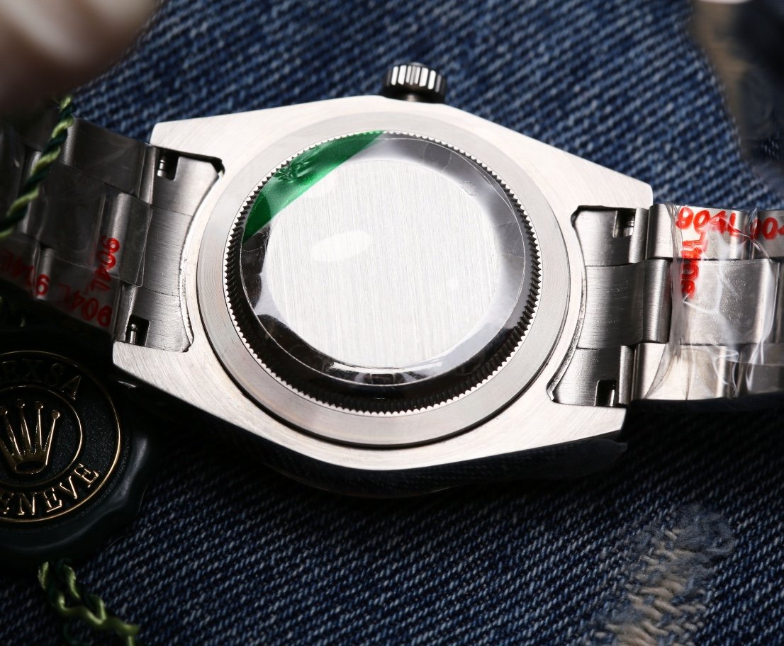 DATEJUST 41 STAINLESS STEEL CUSTOM GREEN DIAL