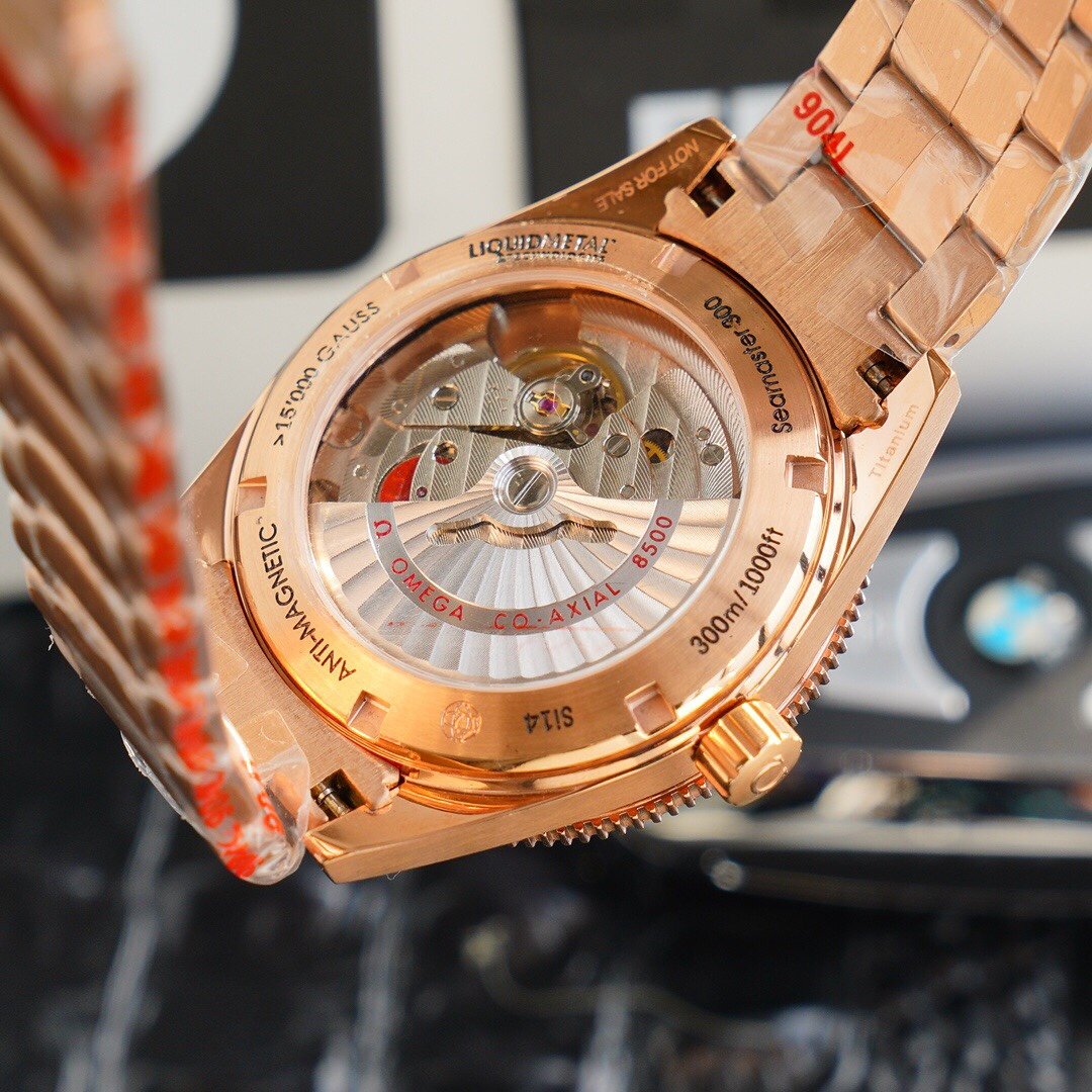 SEAMASTER 300M CO-AXIAL STEEL