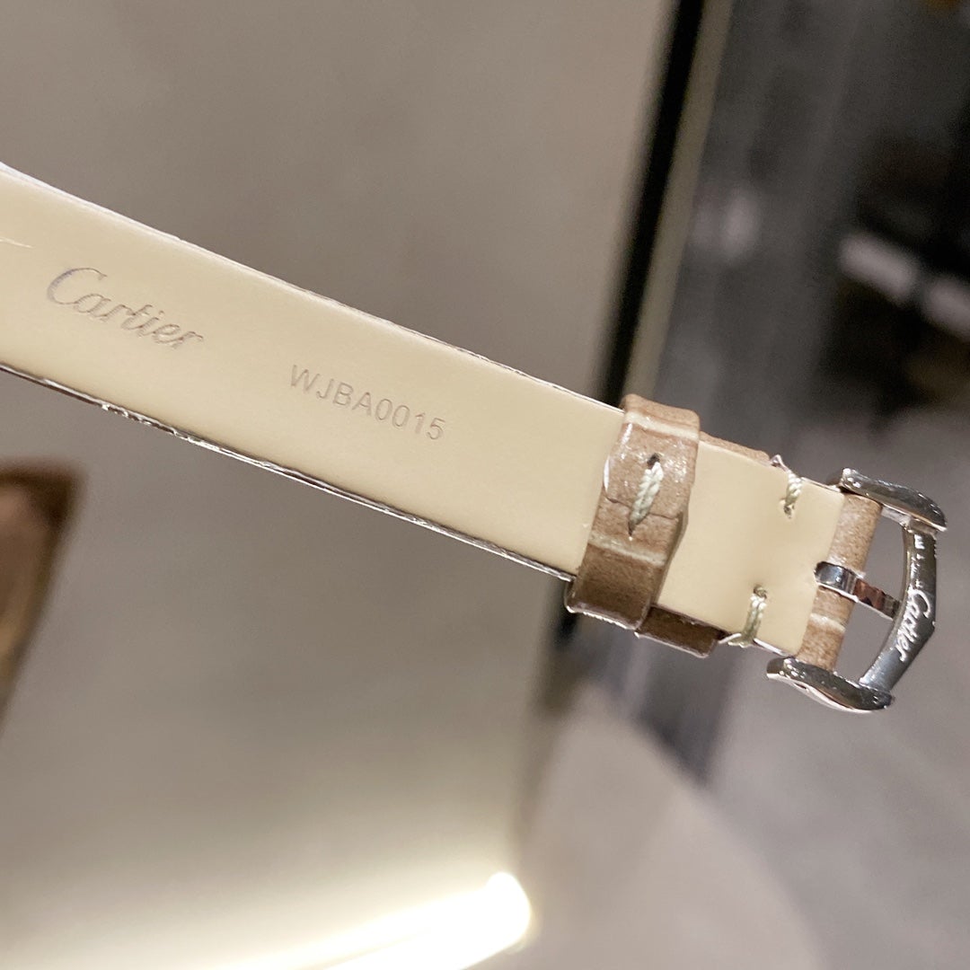 LA PANTHERE 23.6MM QUARTZ SMALL MODEL STEEL
