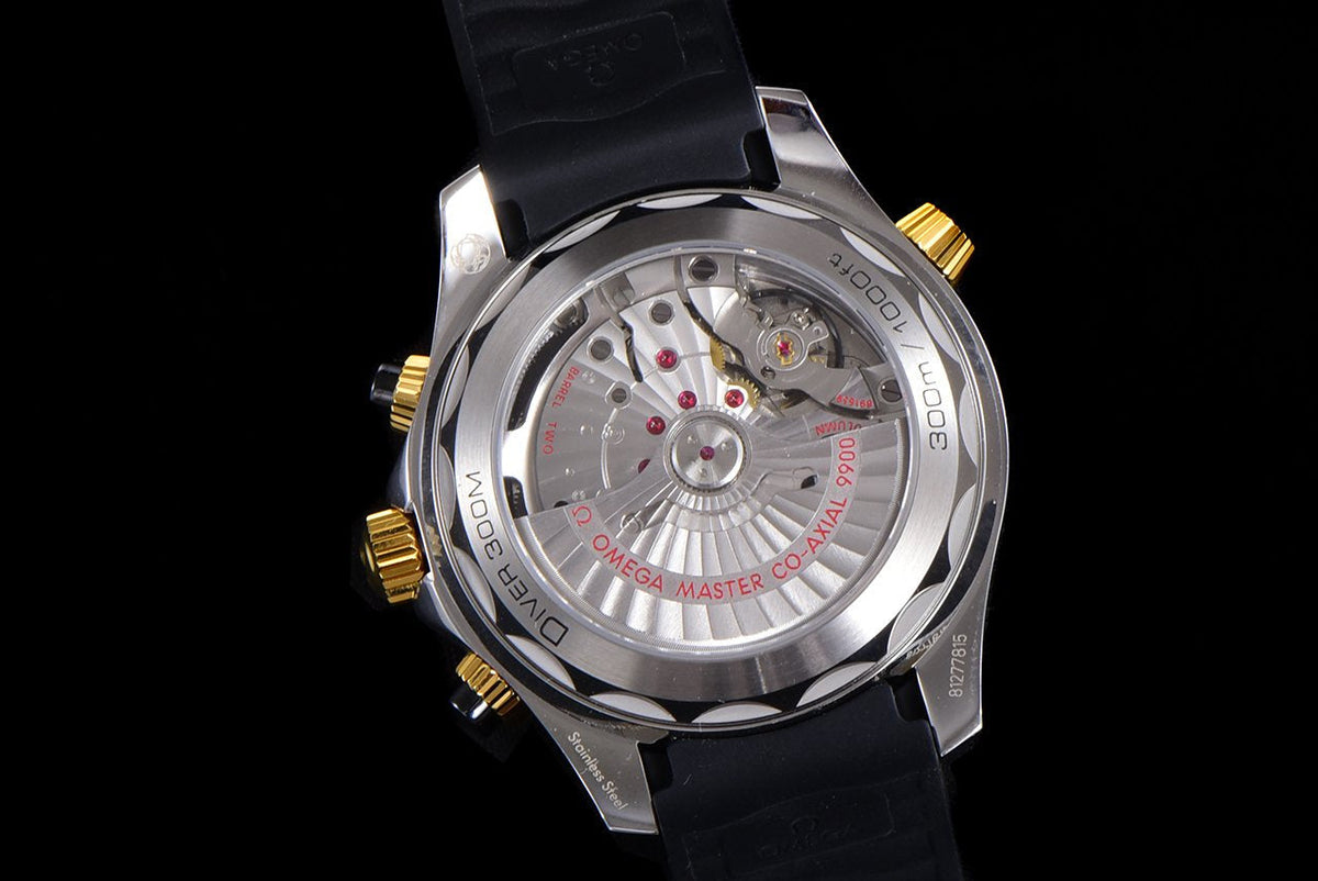 SEAMASTER DIVER 300M CHRONOGRAPH BLACK GOLD