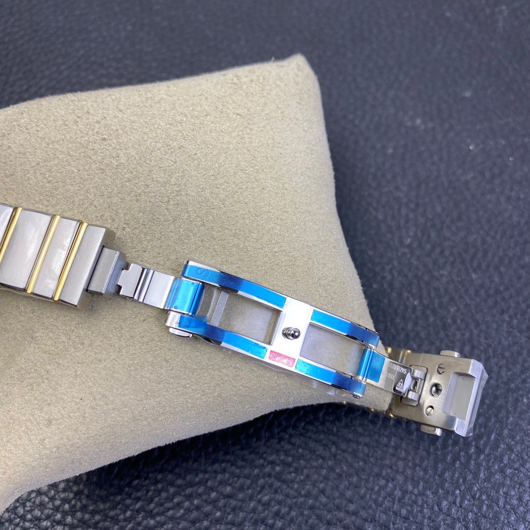 CONSTELLATION QUARTZ 28MM GOLD STEEL
