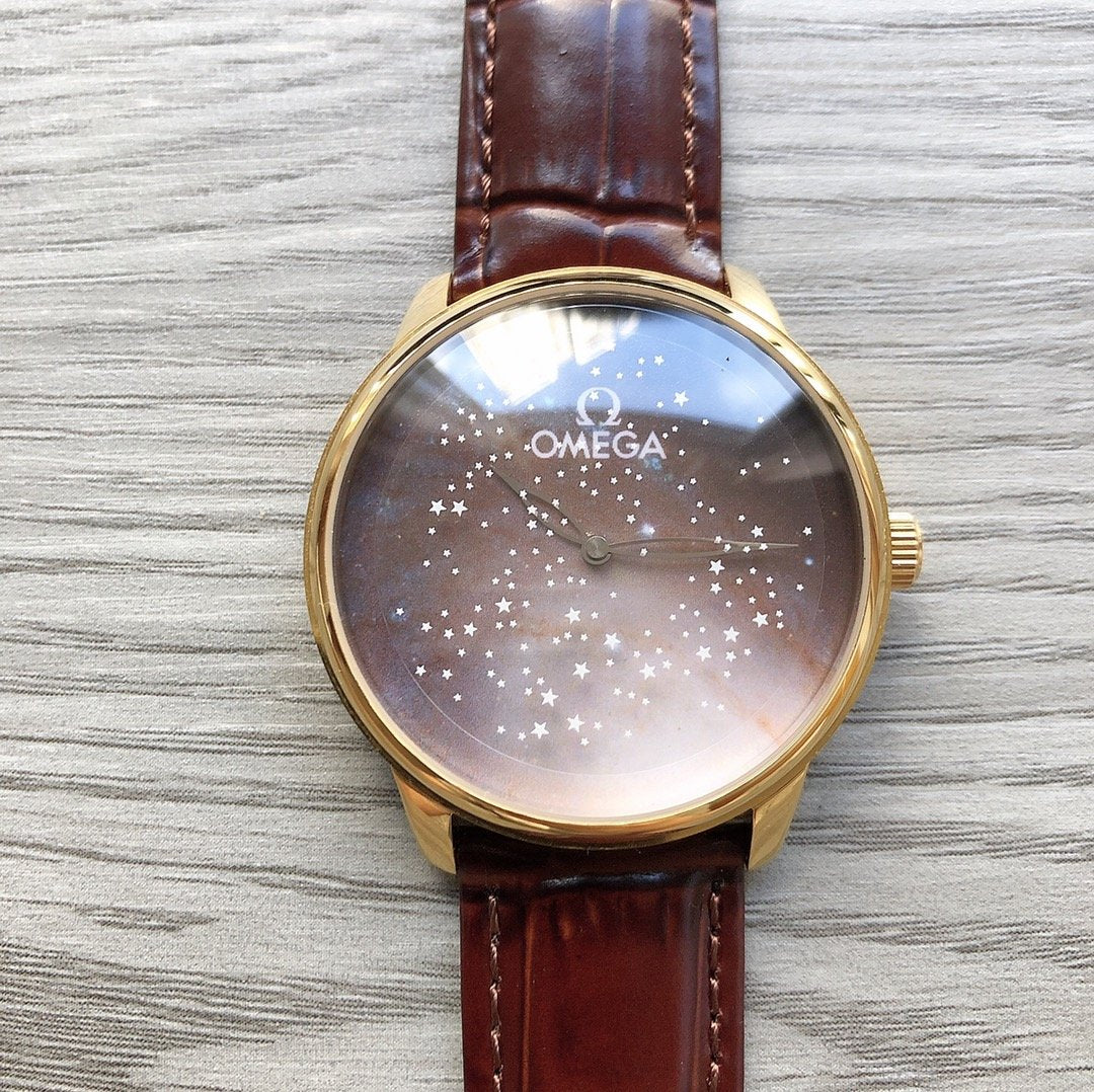 SEAMASTER 40 GOLD CASE STARDUST DIAL