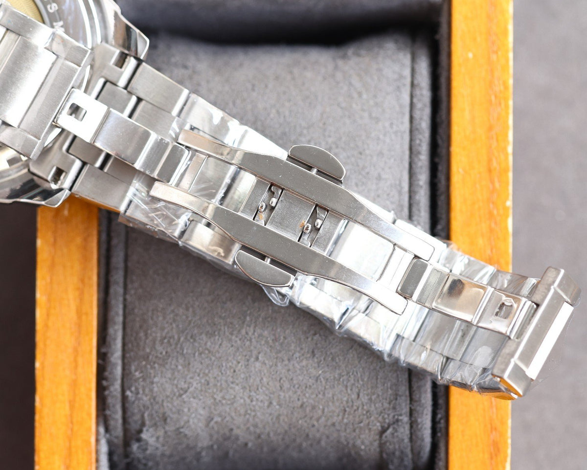 DATEJUST 41MM SMOOTH BEZEL DIAMOND NUMERALS