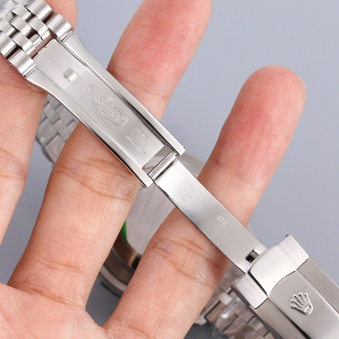 DATEJUST 41M STEEL CASE FLUTED MOTIF DIAL