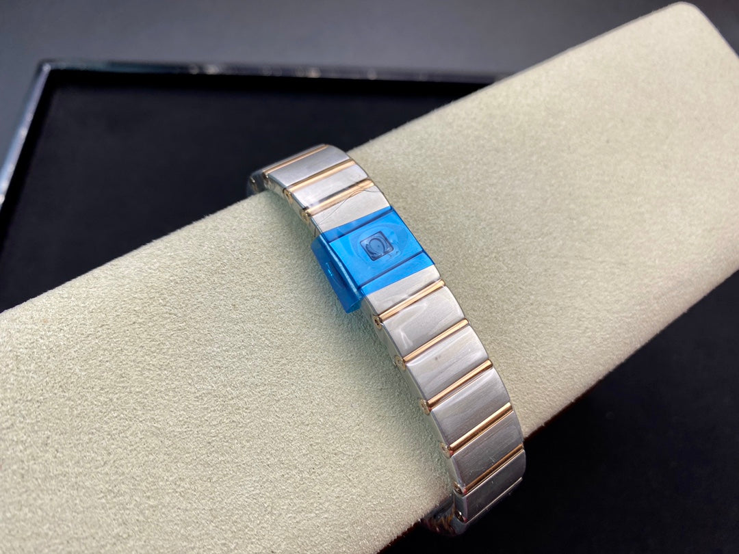 Omega Constellation 27mm Quartz Chocolate Dial