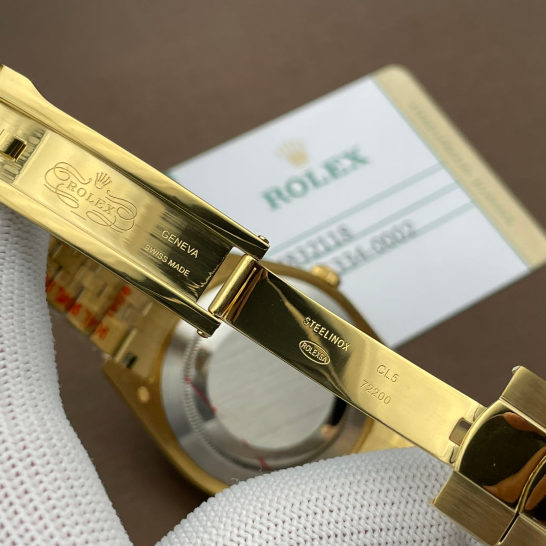 Rolex Datejust 41mm Gold Stainless Steel