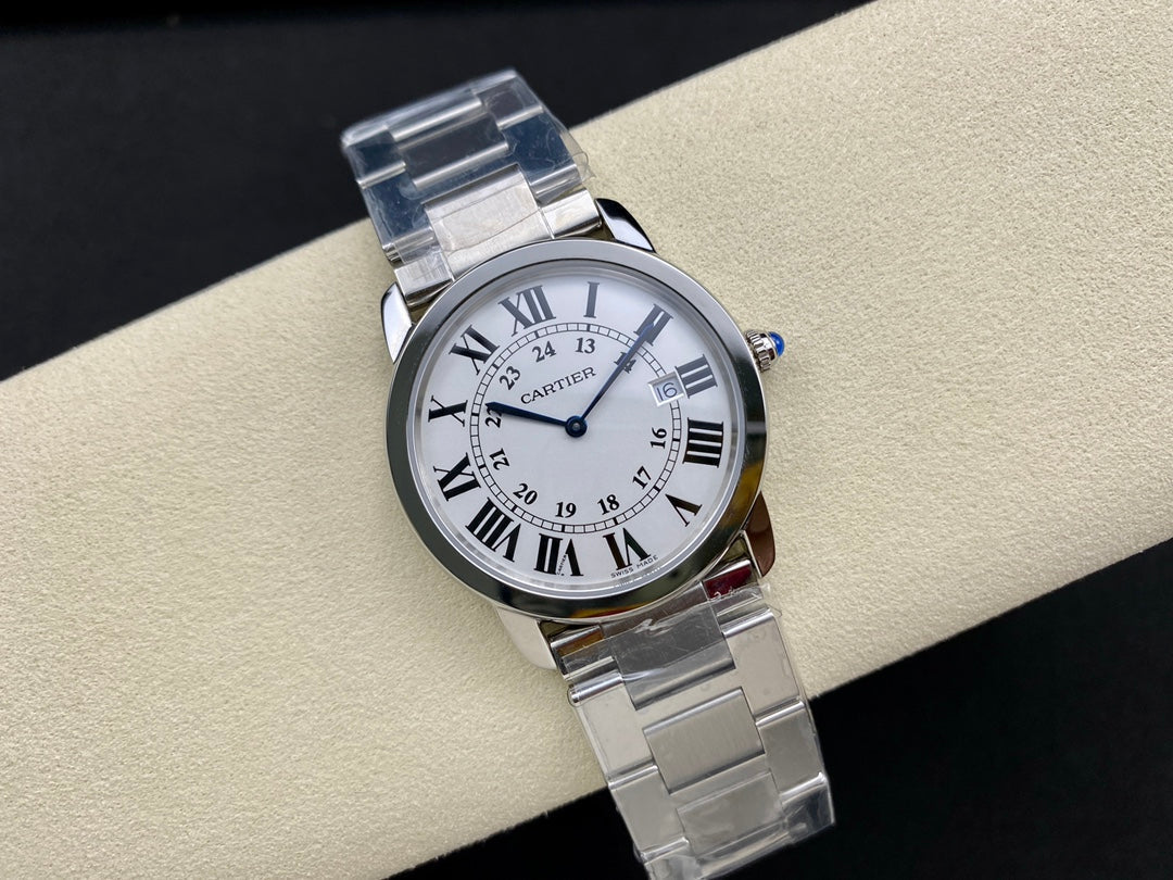 RONDE SOLO 36MM QUARTZ STEEL