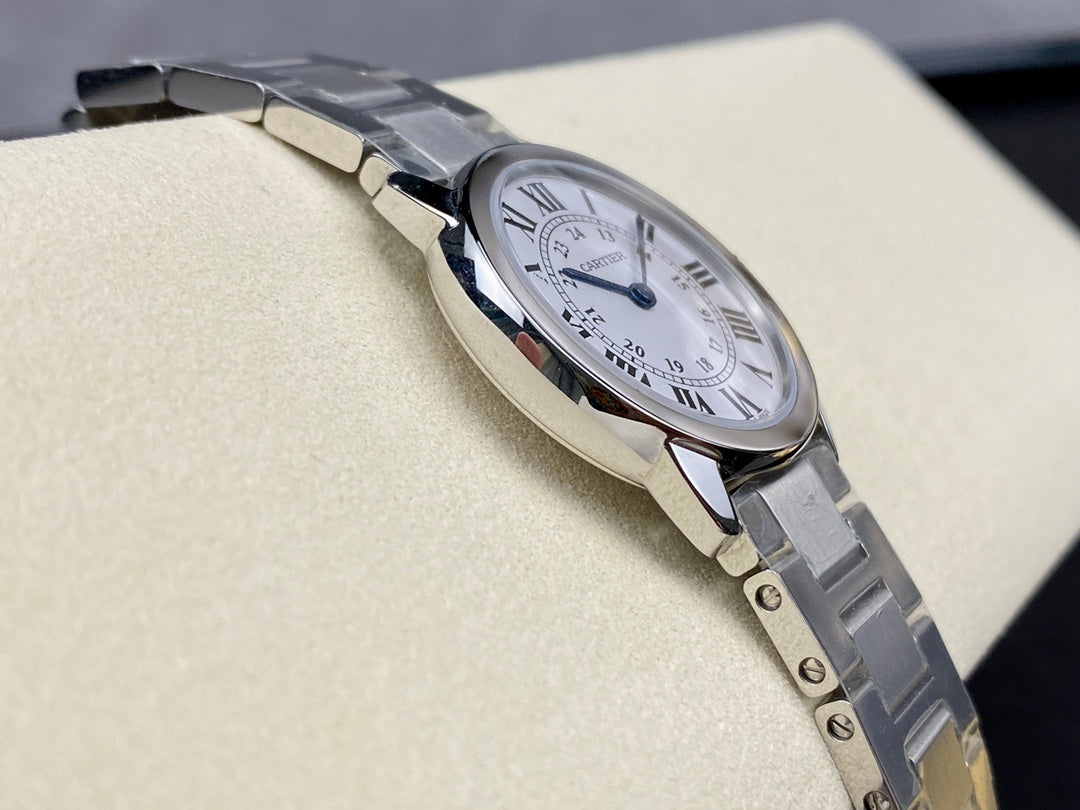 RONDE SOLO 29MM QUARTZ STEEL