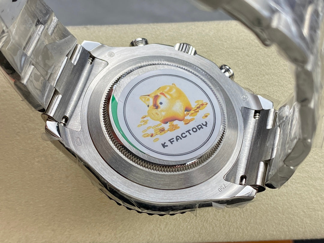 Rolex Yacht-Master II 44mm Silver White Dial