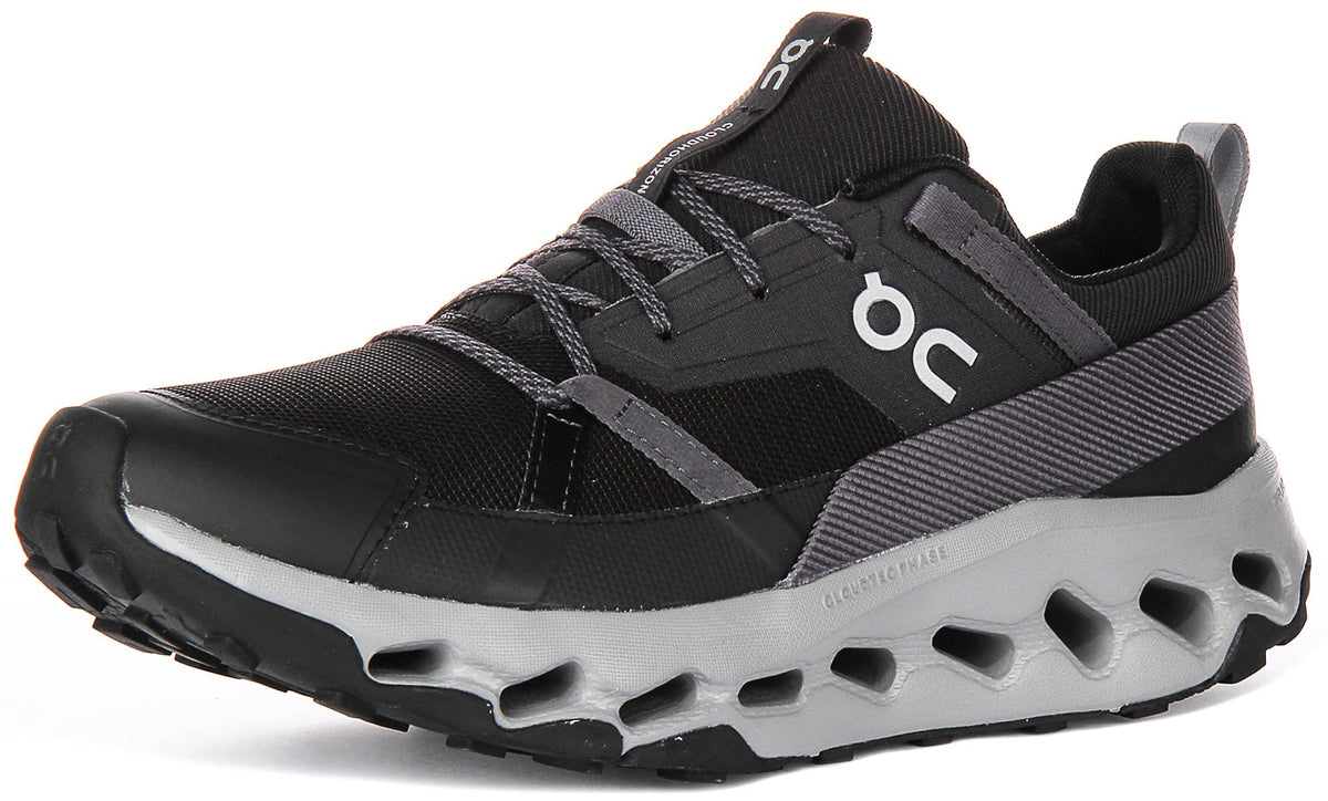 On Running Cloudhorizon In Black For Men