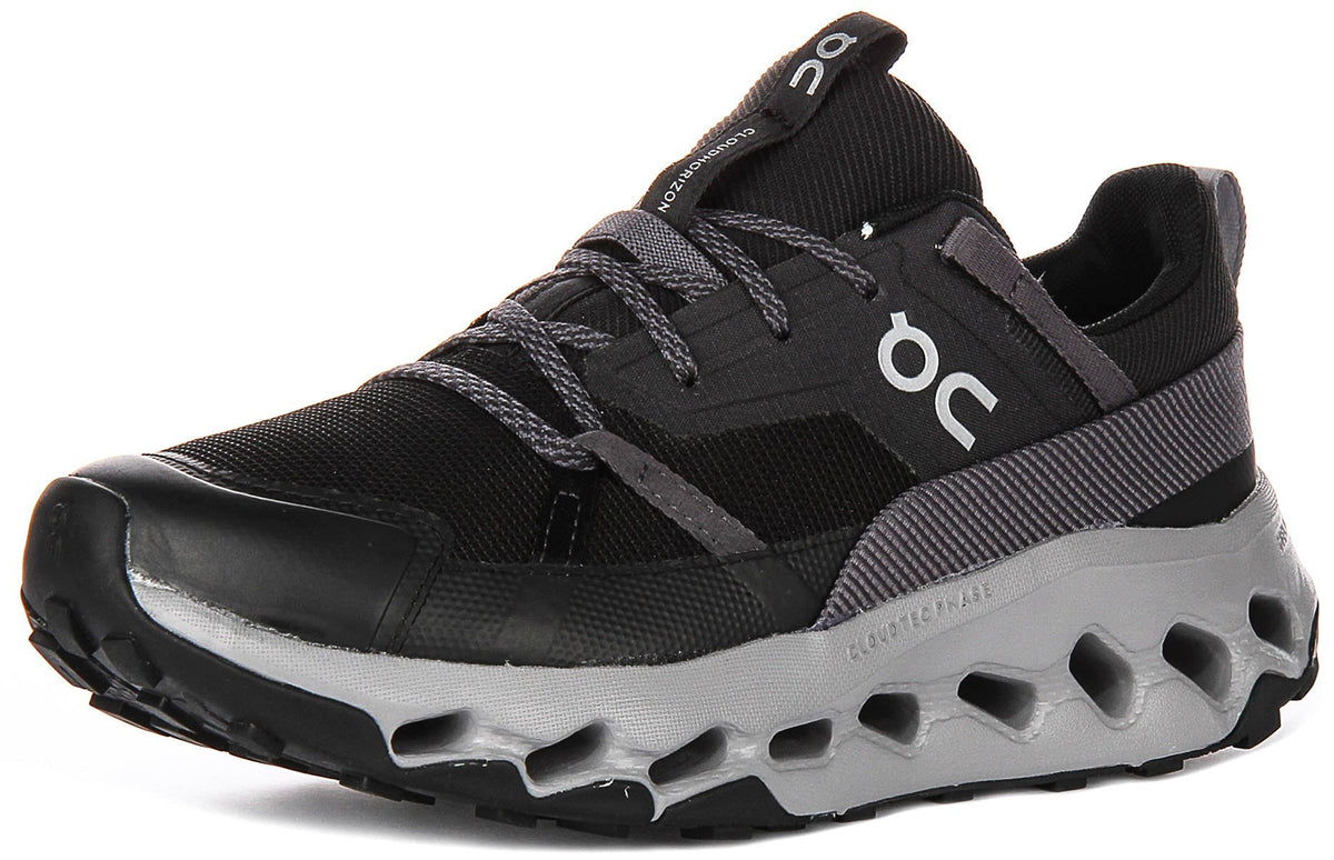 On Running Cloudhorizon In Black For Women