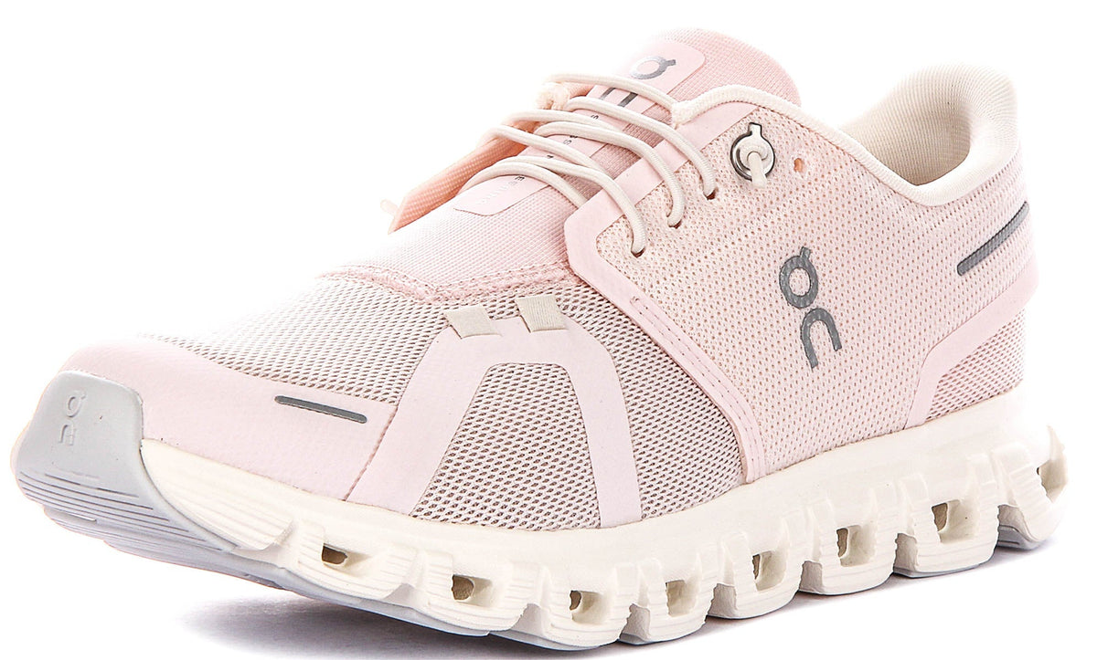 On Running Cloud 6 In Light Pink For Women