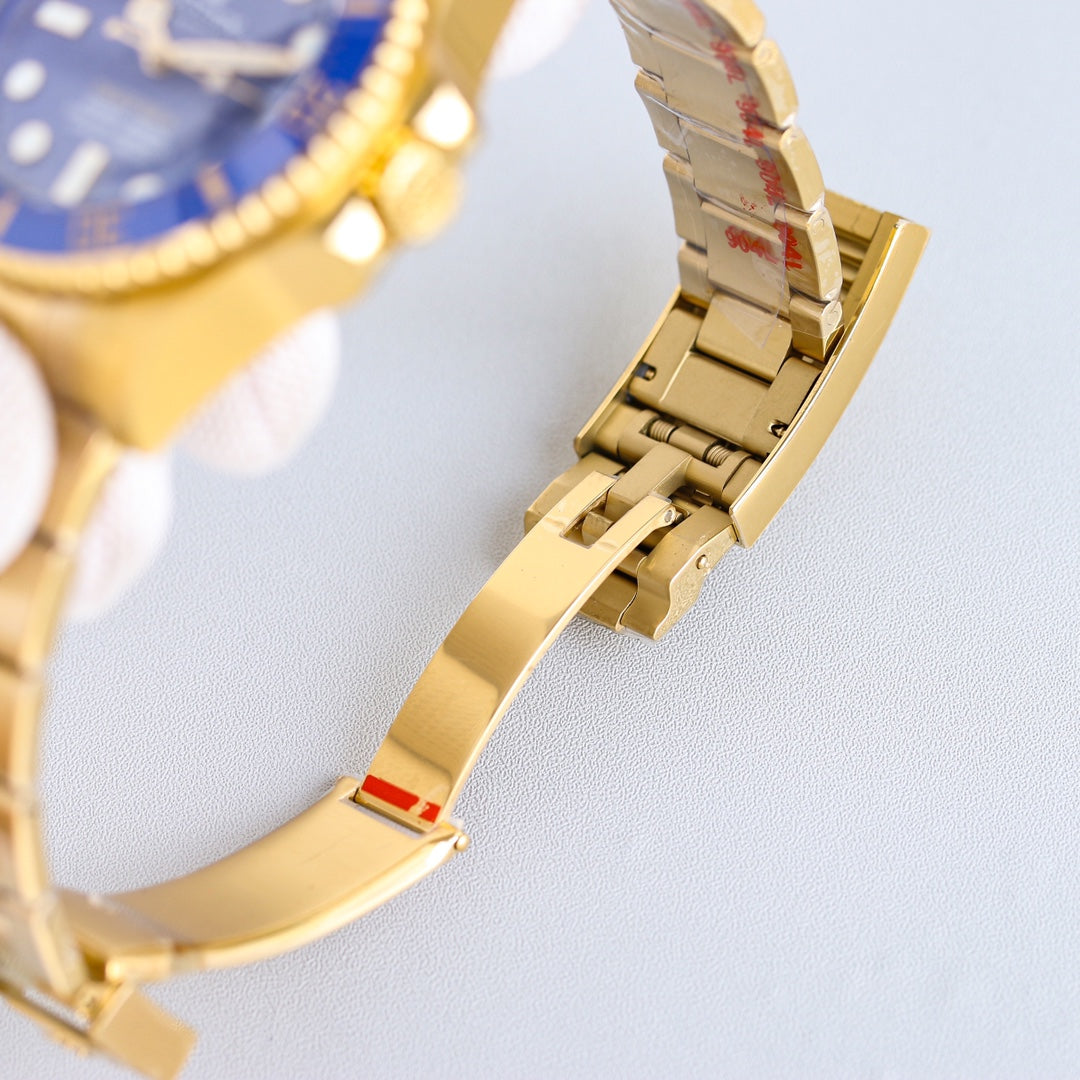 Rolex Sea-Dweller Deepsea 44mm Gold Blue