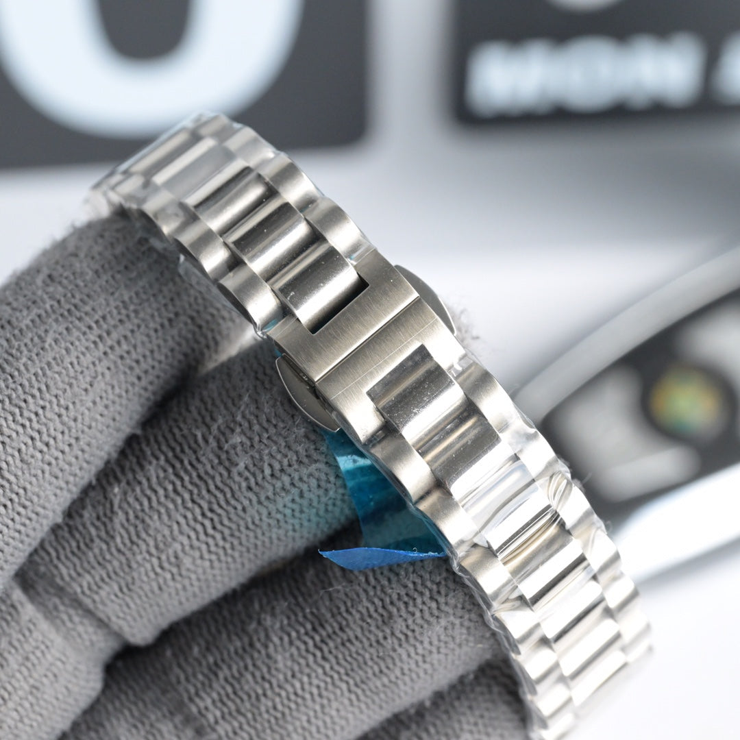 Rolex 25 Oyster 34mm Silver Stainless Steel