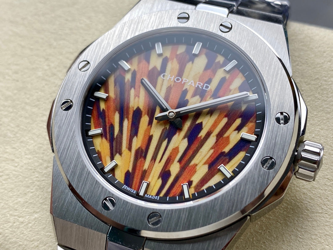 Alpine Eagle 41mm Silver Automatic