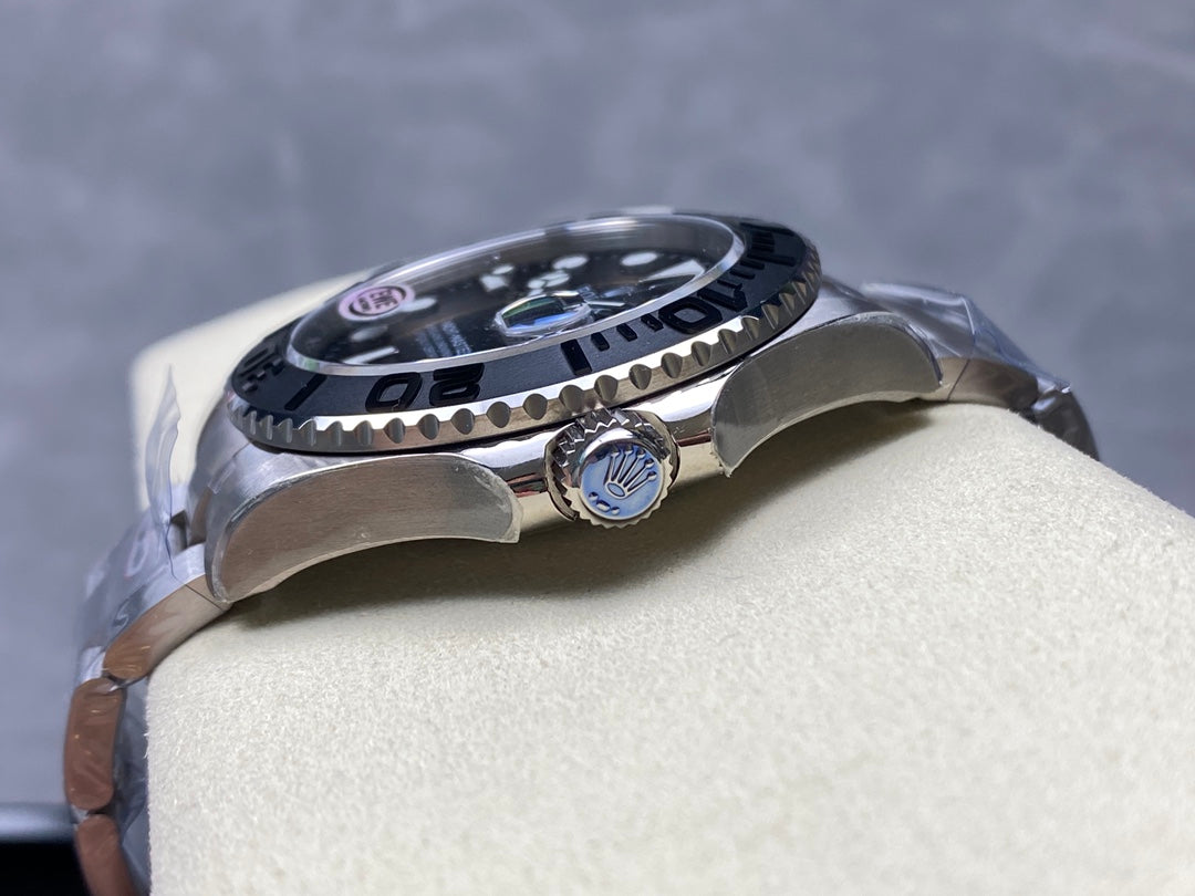 Rolex Yacht-Master 42mm Silver Black