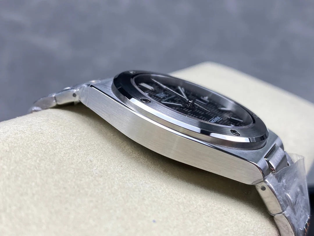 IWC Ingenieur 40mm Dark Gray Dial Steel Case