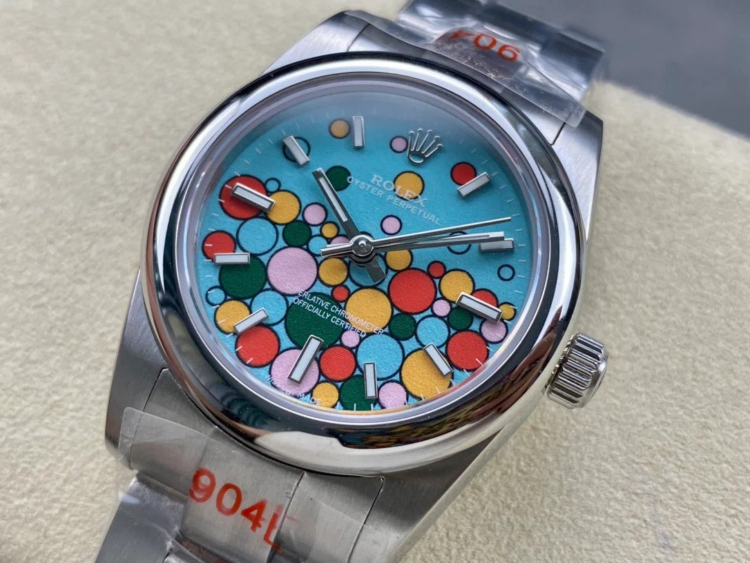 Rolex Oyster Perpetual Celebration Dial 124300