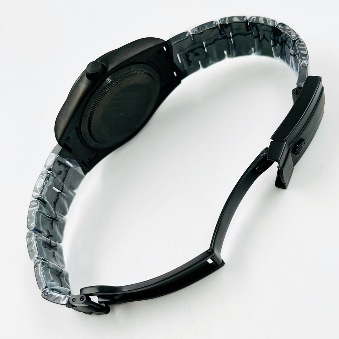 DATEJUST 41MM CUSTOM BLACK PVD WIMBLEDON DIAL