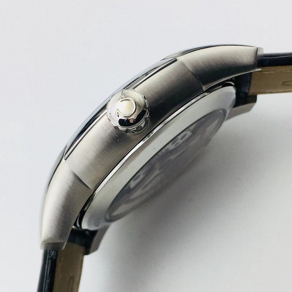DEVILLE HOUR VISION CO-AXIAL WHITE DIAL LEATHER