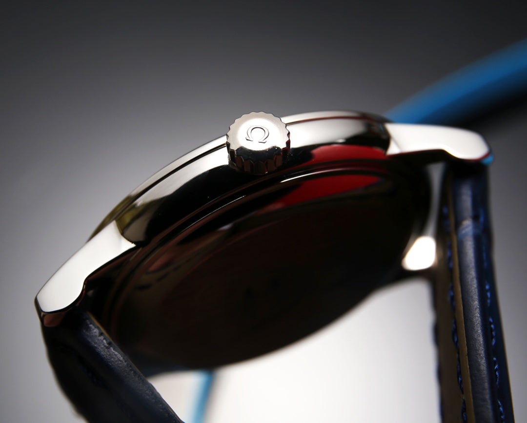 DEVILLE PRESTIGE 27MM QUARTZ LEATHER STRAP