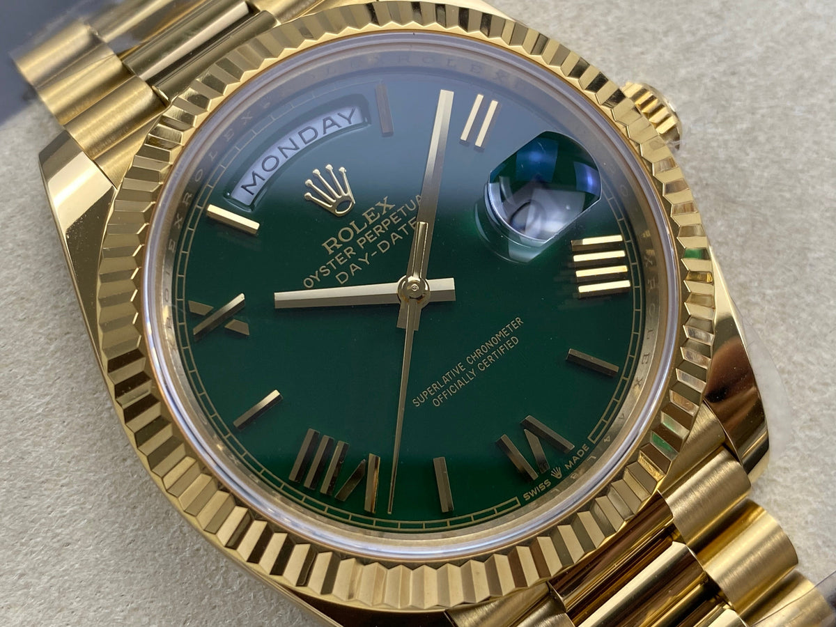 Rolex Day-Date Oyster Perpetual Day-Date 40mm Green Dial