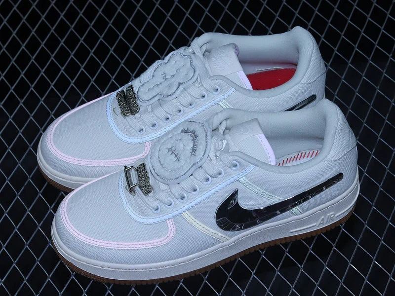 Nike Air Force 1 X Travis Scott "Cactus Jack Sail"