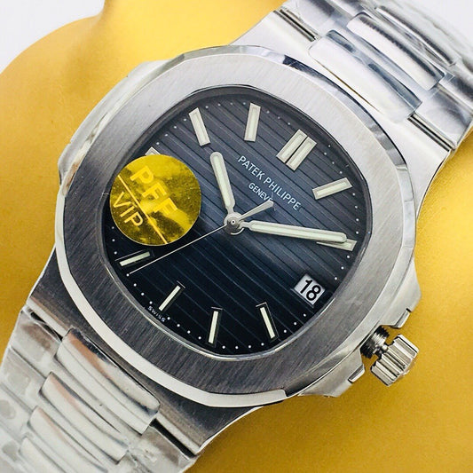 PATEK NAUTILUS 5711 STAINLESS STEEL BLUE DIAL