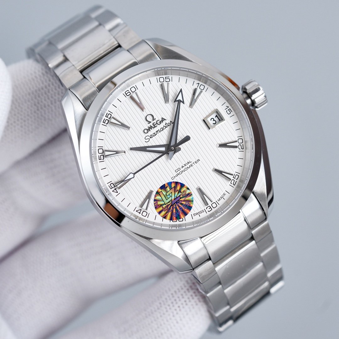 SEAMASTER AQUA TERRA 150M CO-AXIAL WHITE DIAL