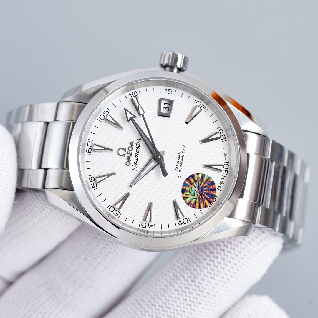 SEAMASTER AQUA TERRA 150M CO-AXIAL WHITE DIAL