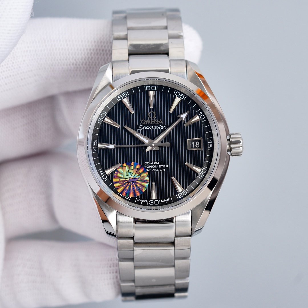 SEAMASTER AQUA TERRA 150M CO-AXIAL 41MM BLACK DIAL