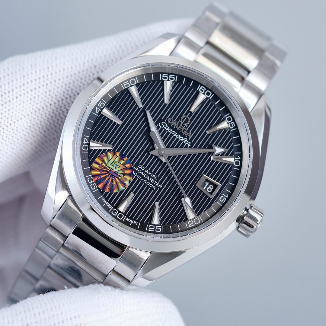 SEAMASTER AQUA TERRA 150M CO-AXIAL 41MM BLACK DIAL