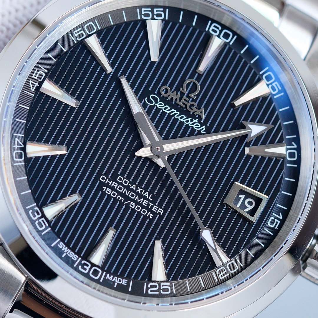 SEAMASTER AQUA TERRA 150M CO-AXIAL 41MM BLACK DIAL