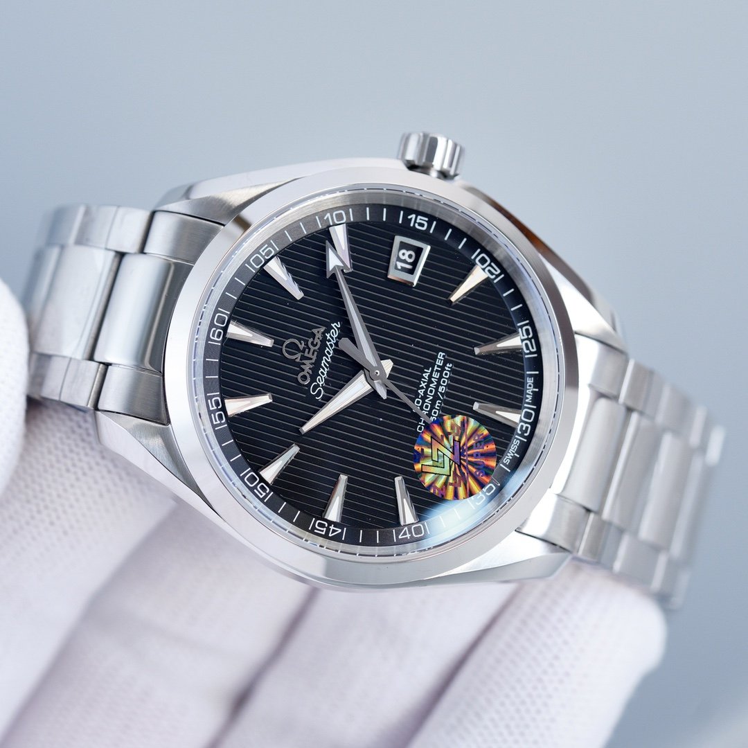 SEAMASTER AQUA TERRA 150M CO-AXIAL 41MM BLACK DIAL