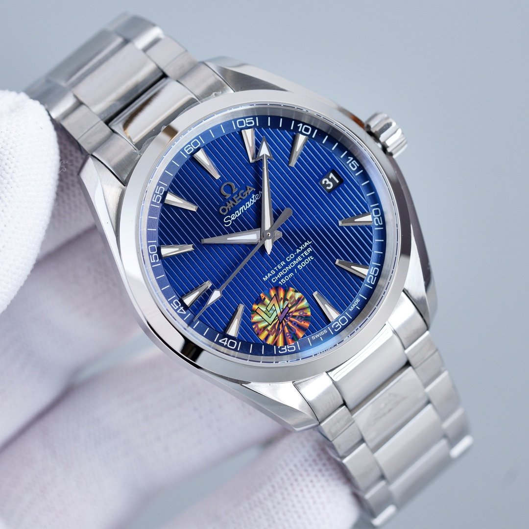SEAMASTER AQUA TERRA 150M CO-AXIAL 41MM BLUE DIAL
