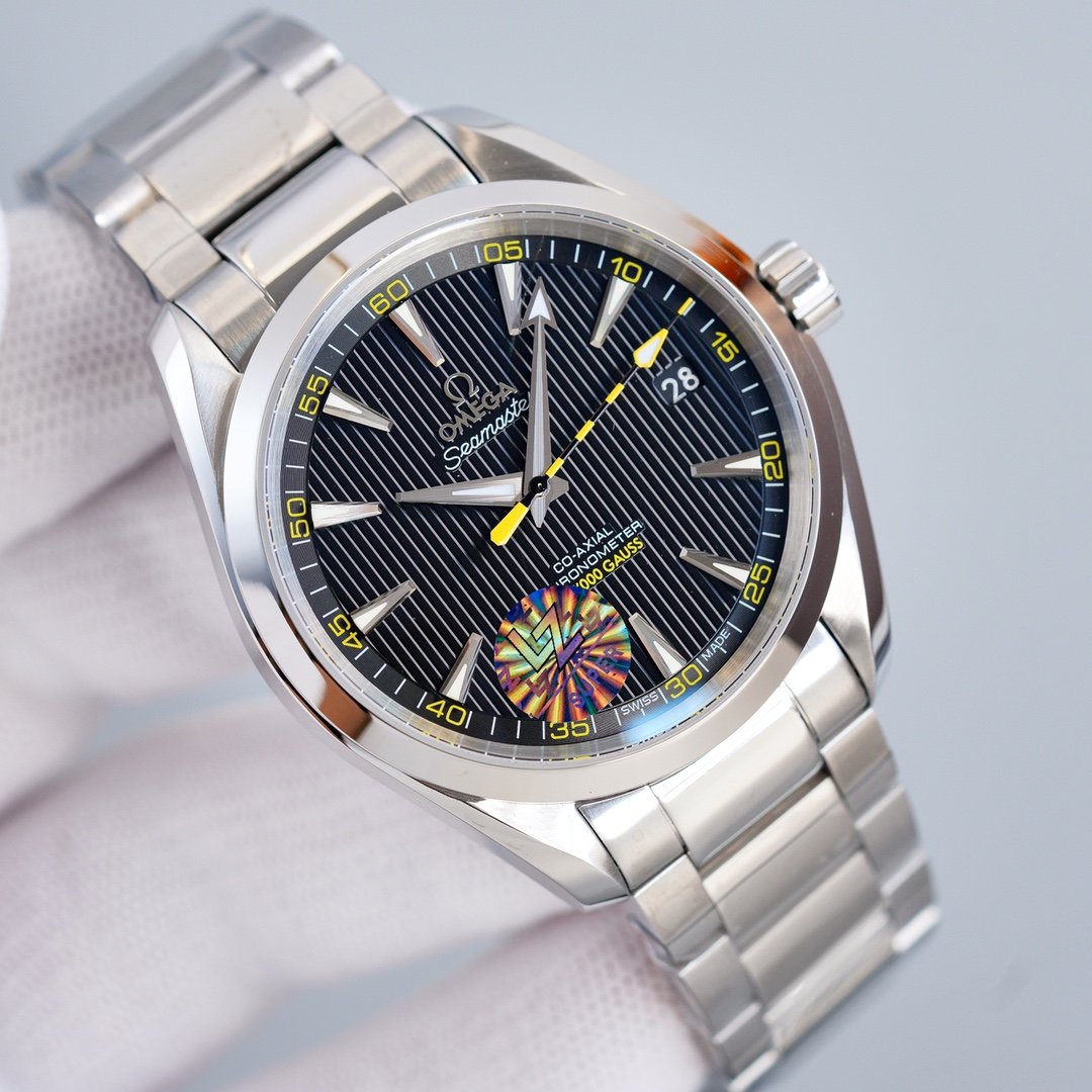 SEAMASTER AQUA TERRA 150M CO-AXIAL 41MM GAUSS-BUMBLEBEE