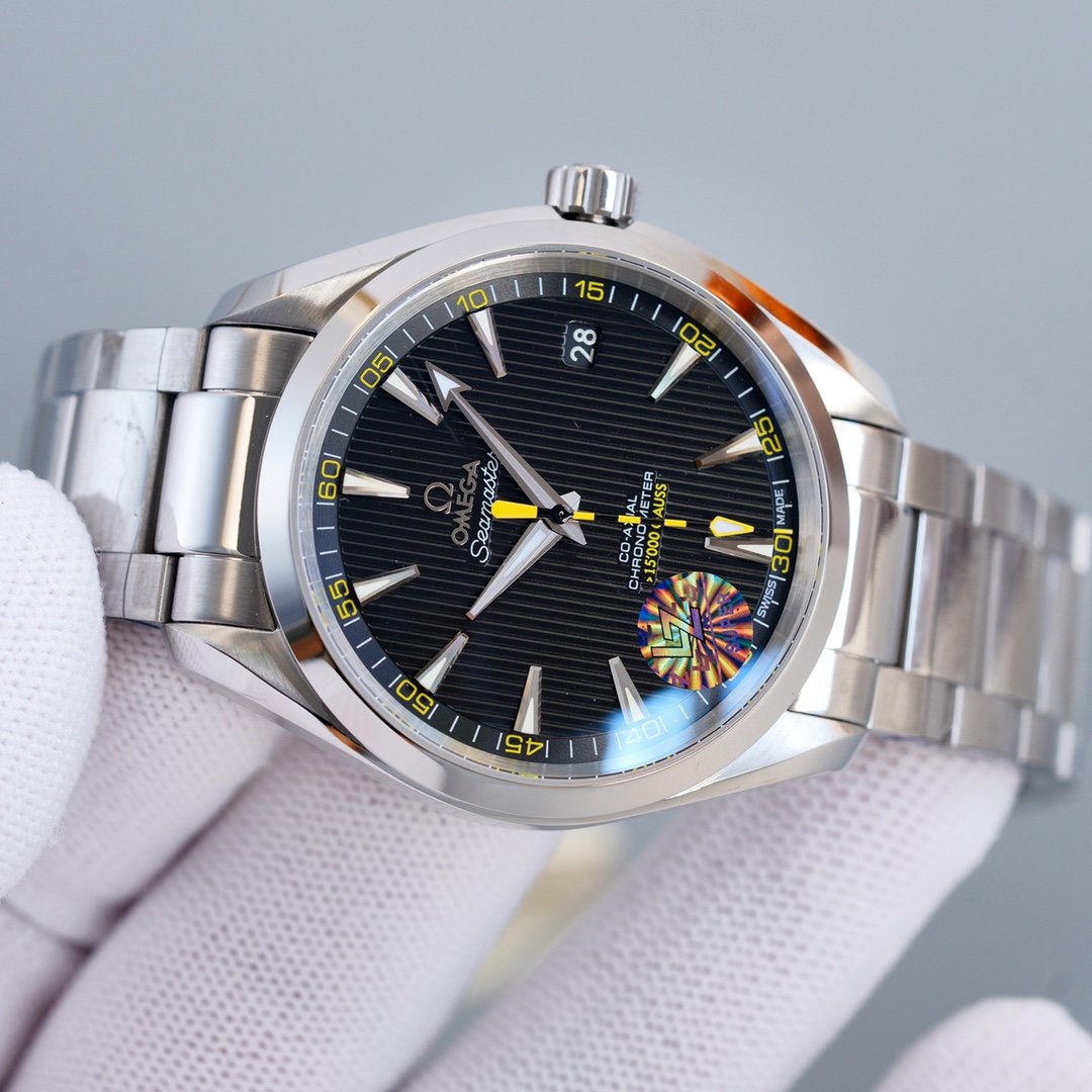 SEAMASTER AQUA TERRA 150M CO-AXIAL 41MM GAUSS-BUMBLEBEE