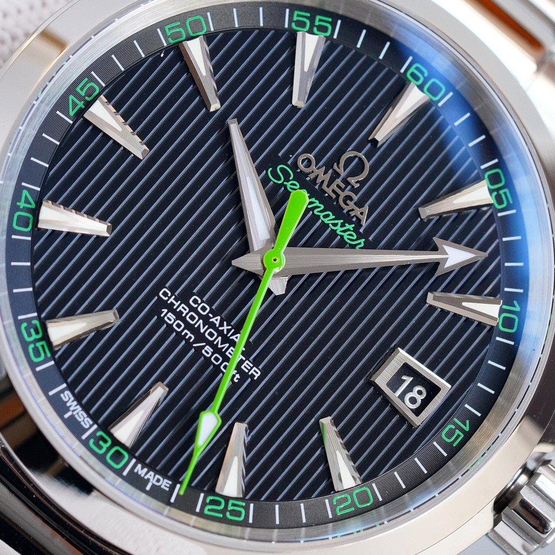 SEAMASTER AQUA TERRA 150M CO-AXIAL 41 MM GOLF EDITION