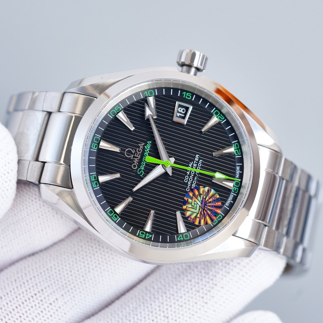 SEAMASTER AQUA TERRA 150M CO-AXIAL 41 MM GOLF EDITION