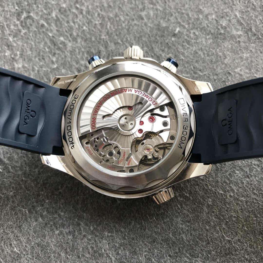 SEAMASTER DIVER 300M CO-AXIAL CHRONOGRAPH 44MM GREY DIAL