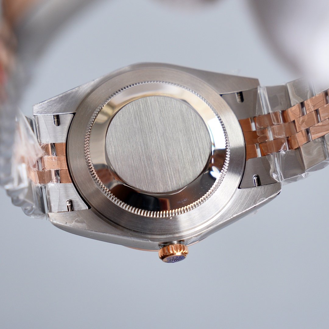 DATEJUST 41MM TWO-TONE ROSE GOLD JUBILEE BRACELET