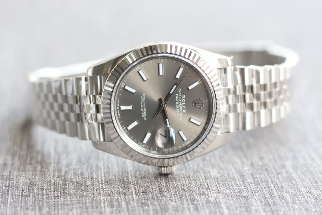 DATEJUST II 41 STAINLESS STEEL GREY DIAL
