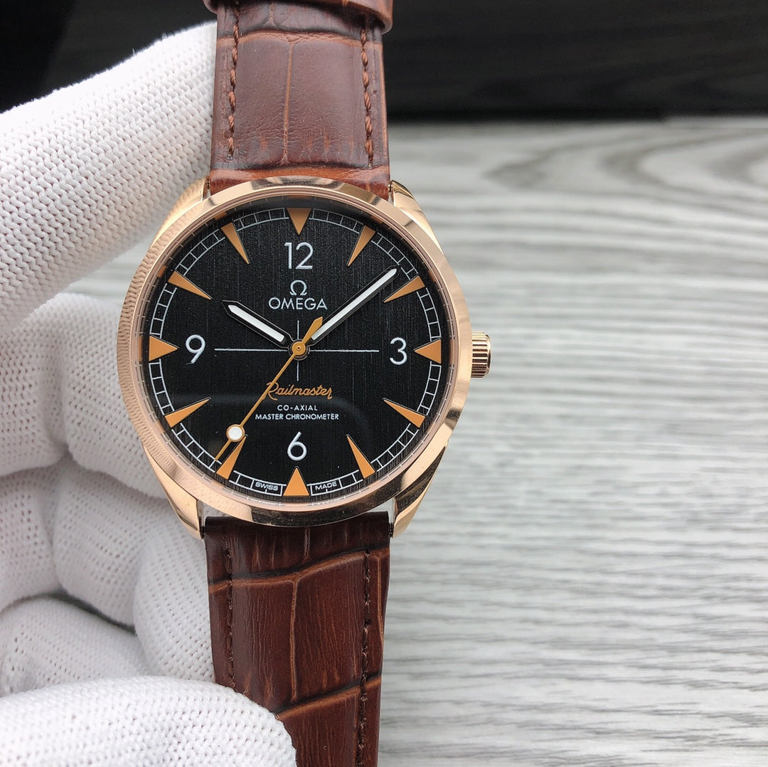 SEAMASTER RAILMASTER 40 ROSE GOLD CASE CHRONOMETER