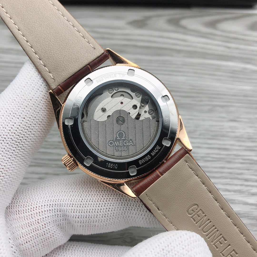 SEAMASTER RAILMASTER 40 ROSE GOLD CASE CHRONOMETER