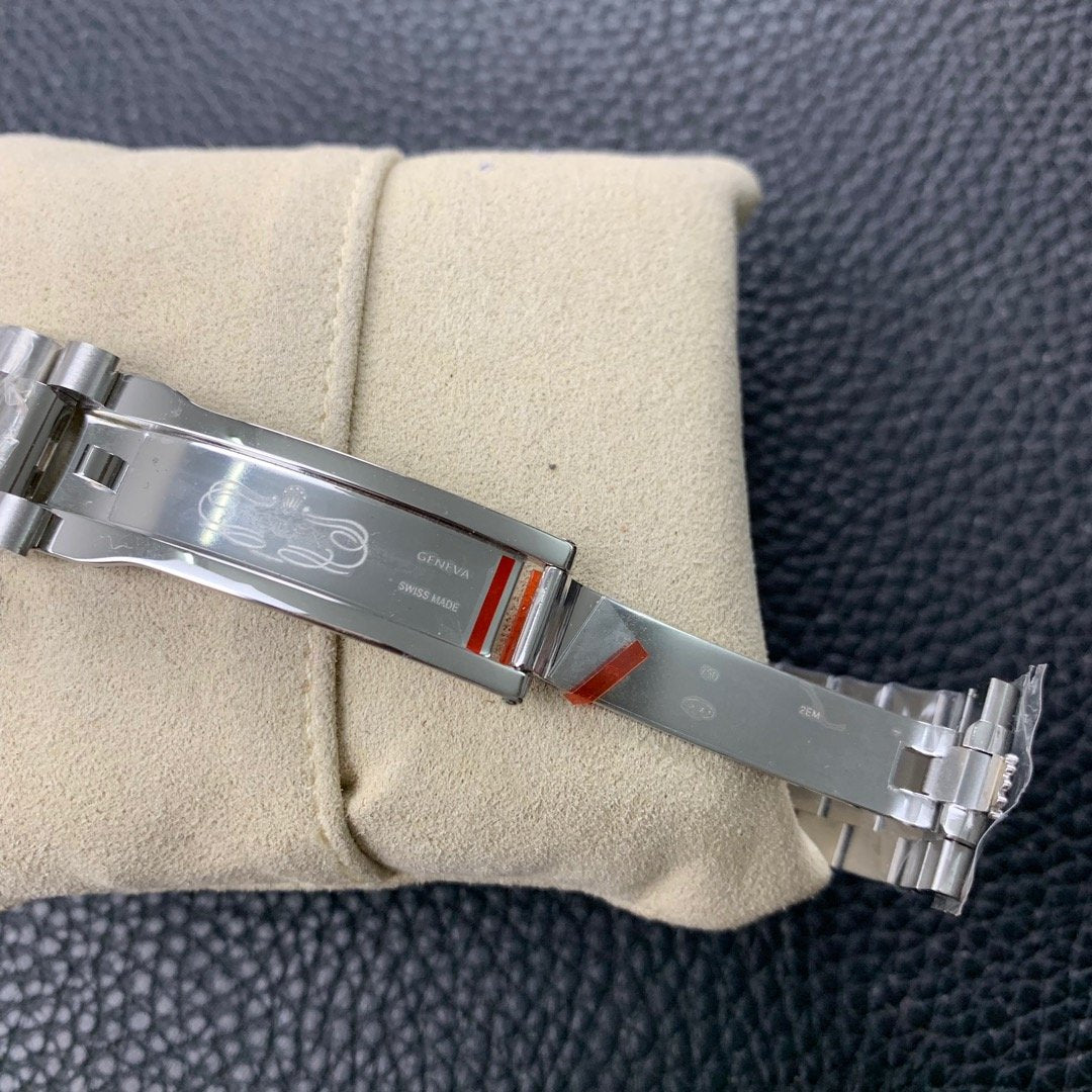 DAY-DATE 41MM STAINLESS STEEL CASE GREEN DIAL