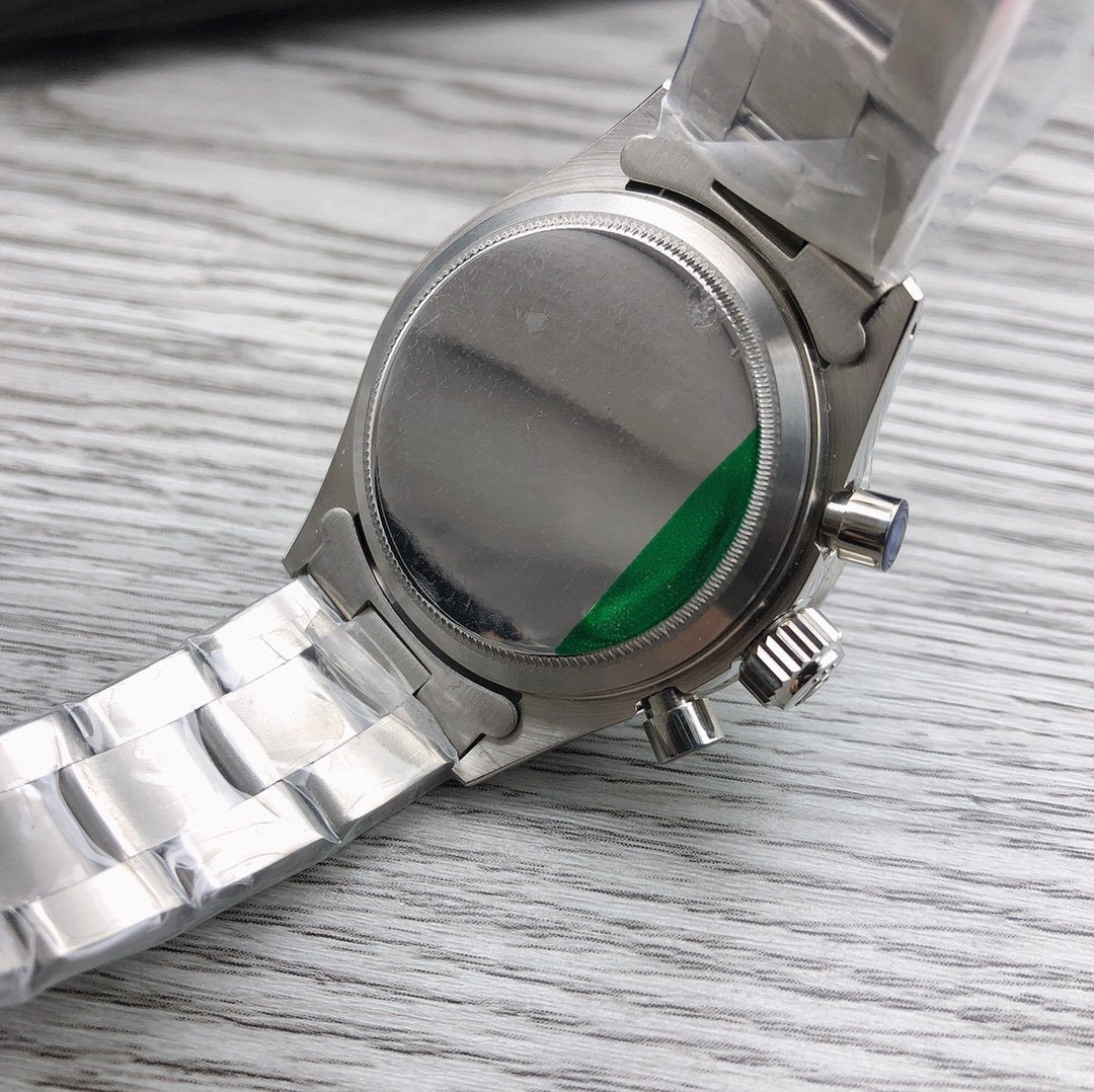DAYTONA 37MM VINTAGE STAINLESS STEEL