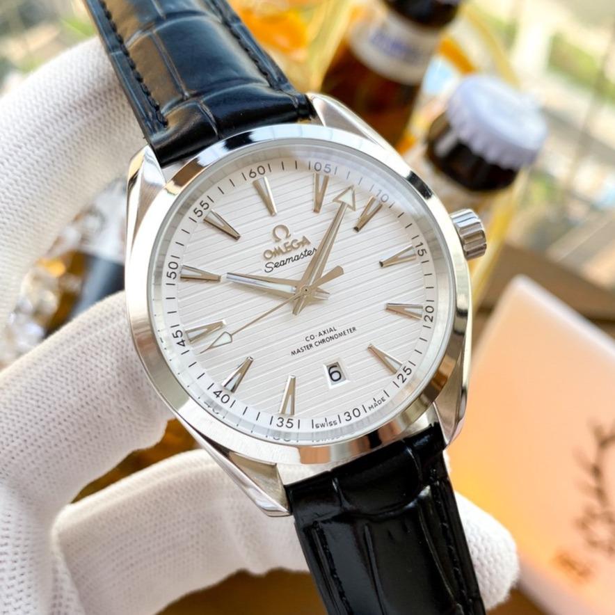 SEAMASTER AQUA TERRA STAINLESS STEEL WHITE DIAL