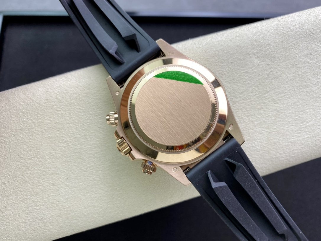 DAYTONA ROSE ROSE GOLD 40MM CERAMIC DIAMOND NUMERALS