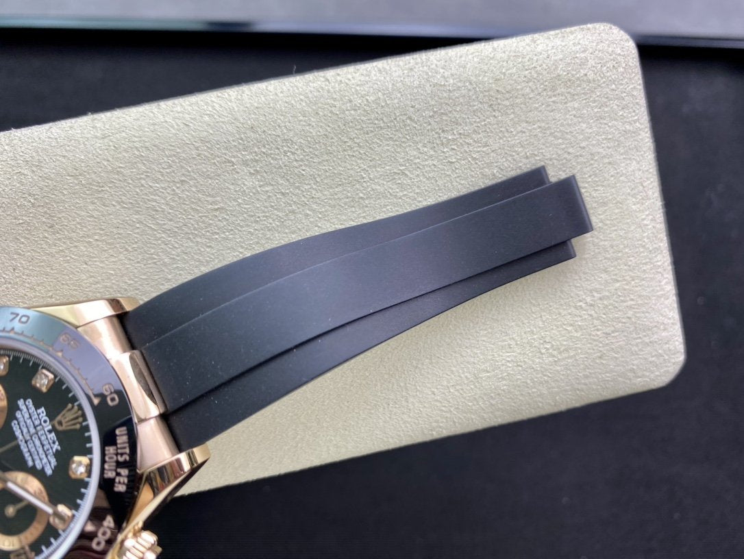 DAYTONA ROSE ROSE GOLD 40MM CERAMIC DIAMOND NUMERALS